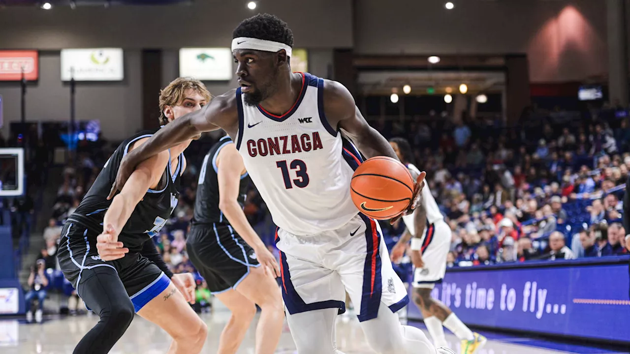 Gonzaga's Graham Ike named to 2025 Karl Malone Award watch list