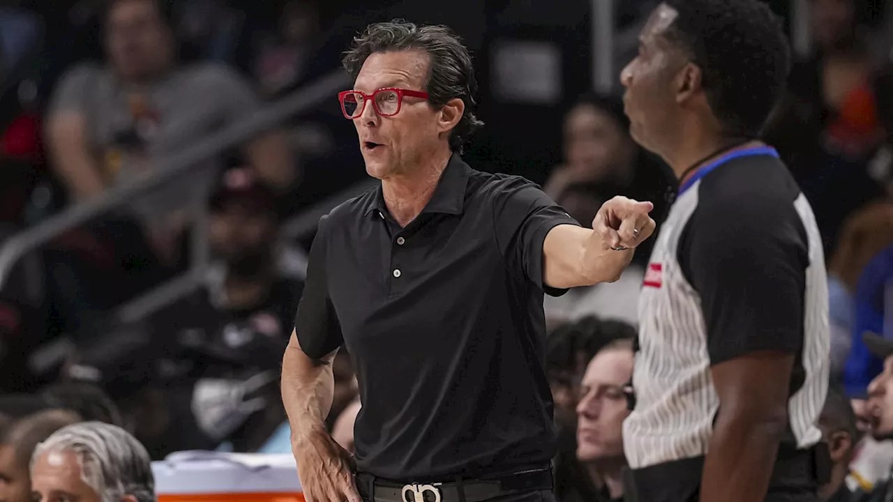 Hawks Basketball: Quin Snyder Details Atlanta's Struggles Defending The Three-Point Shot vs Washington