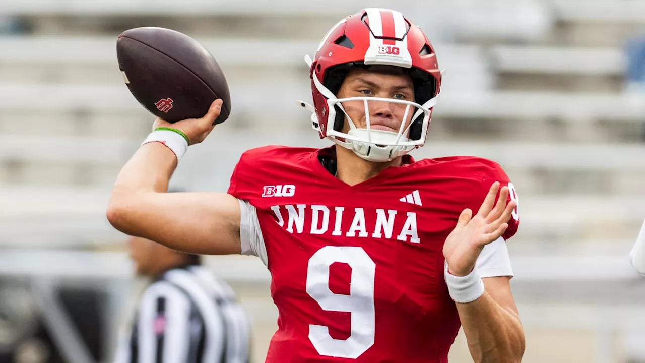 Indiana Quarterback Kurtis Rourke To Return From Injury, Start At Michigan State