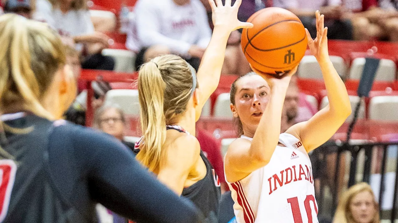 Indiana Women's Basketball Clamps Down On Maryville in 95-27 Exhibition Triumph