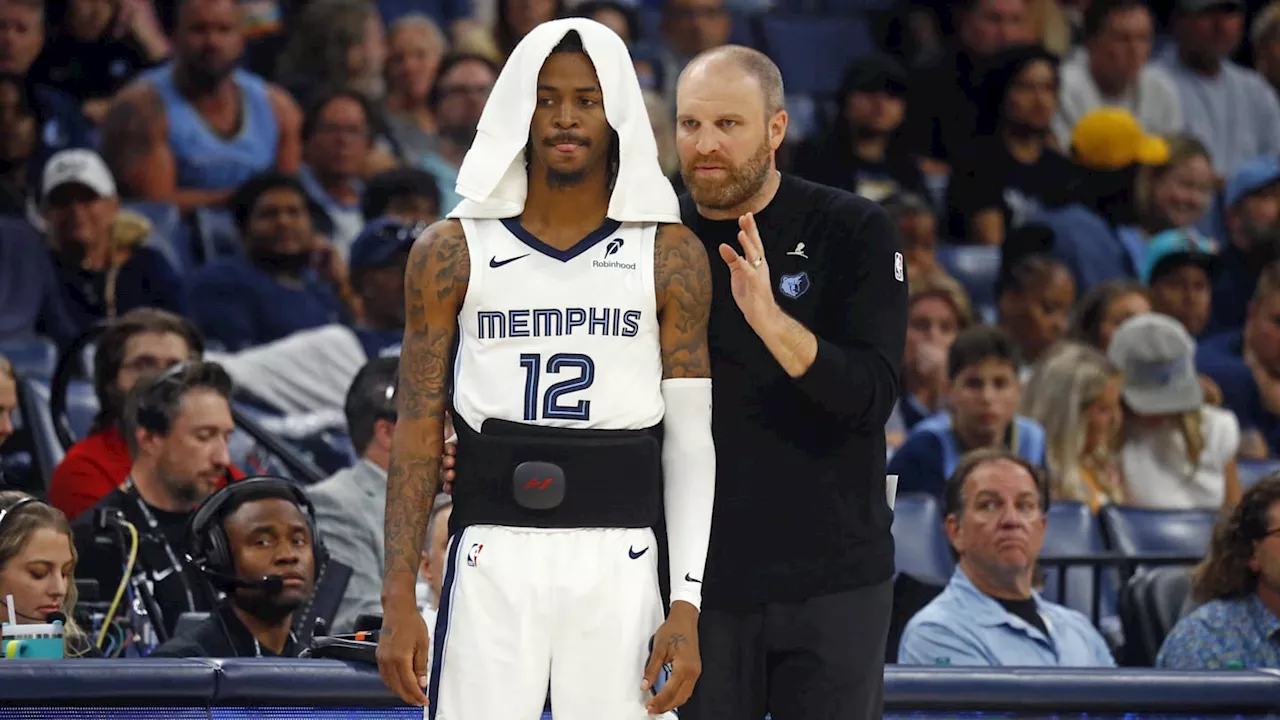 Ja Morant's Injury Status for Memphis Grizzlies vs. Milwaukee Bucks