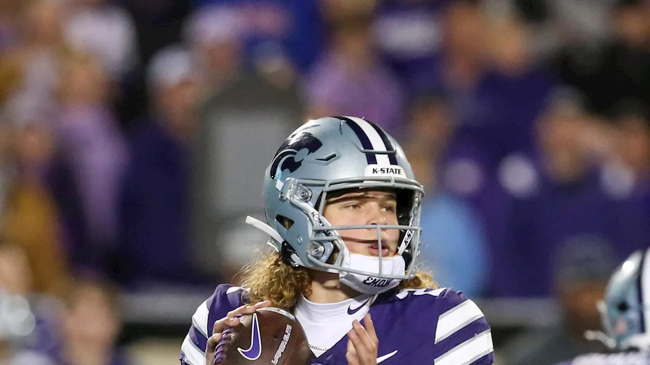 K-State QB Avery Johnson accepts adversity coming his way