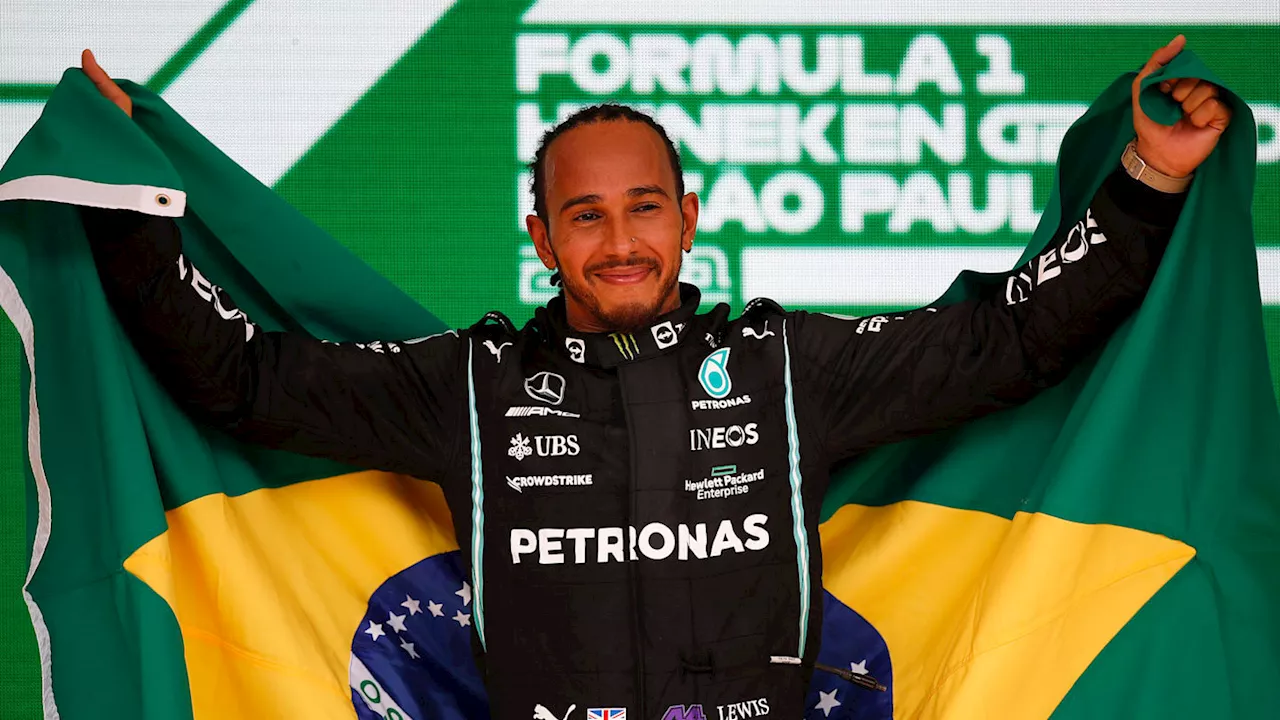 Lewis Hamilton To Pay Emotional Tribute To Ayrton Senna In Iconic Car In Brazil