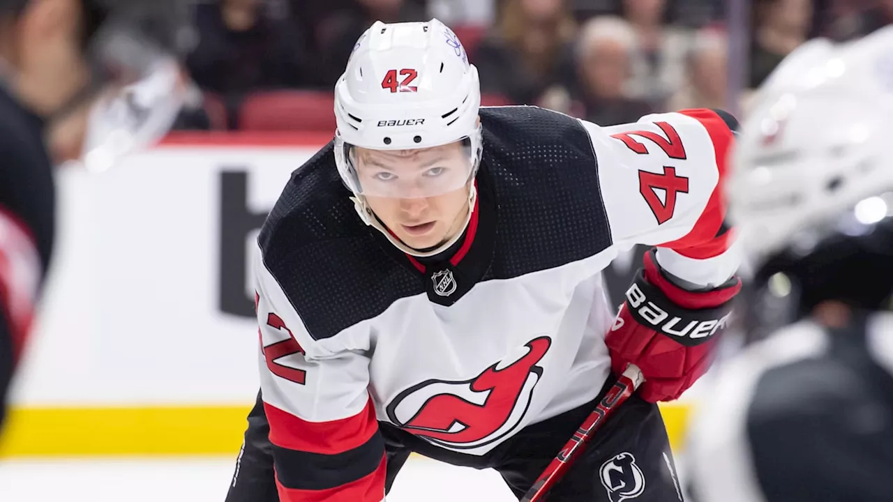 New Jersey Devils Forward Out Indefinitely After Surgery