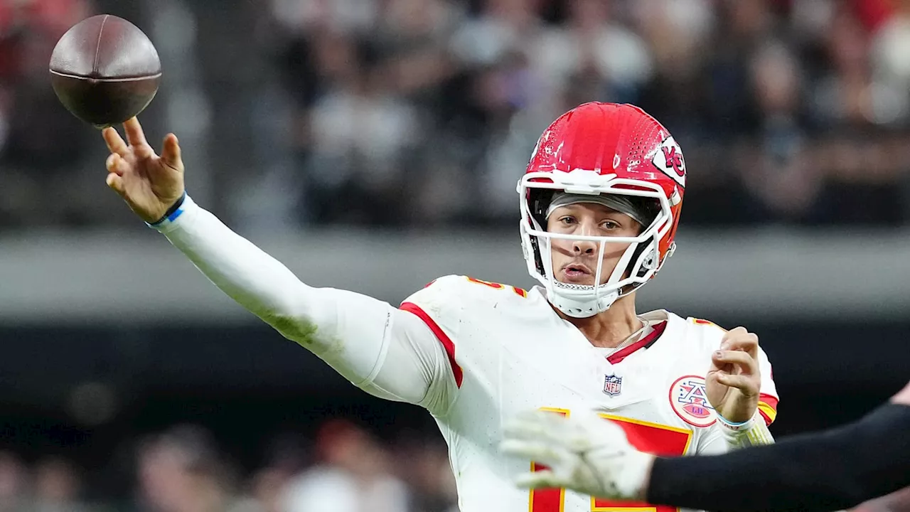 Patrick Mahomes Shows Up on Chiefs' Injury List for First Time in 2024 Season