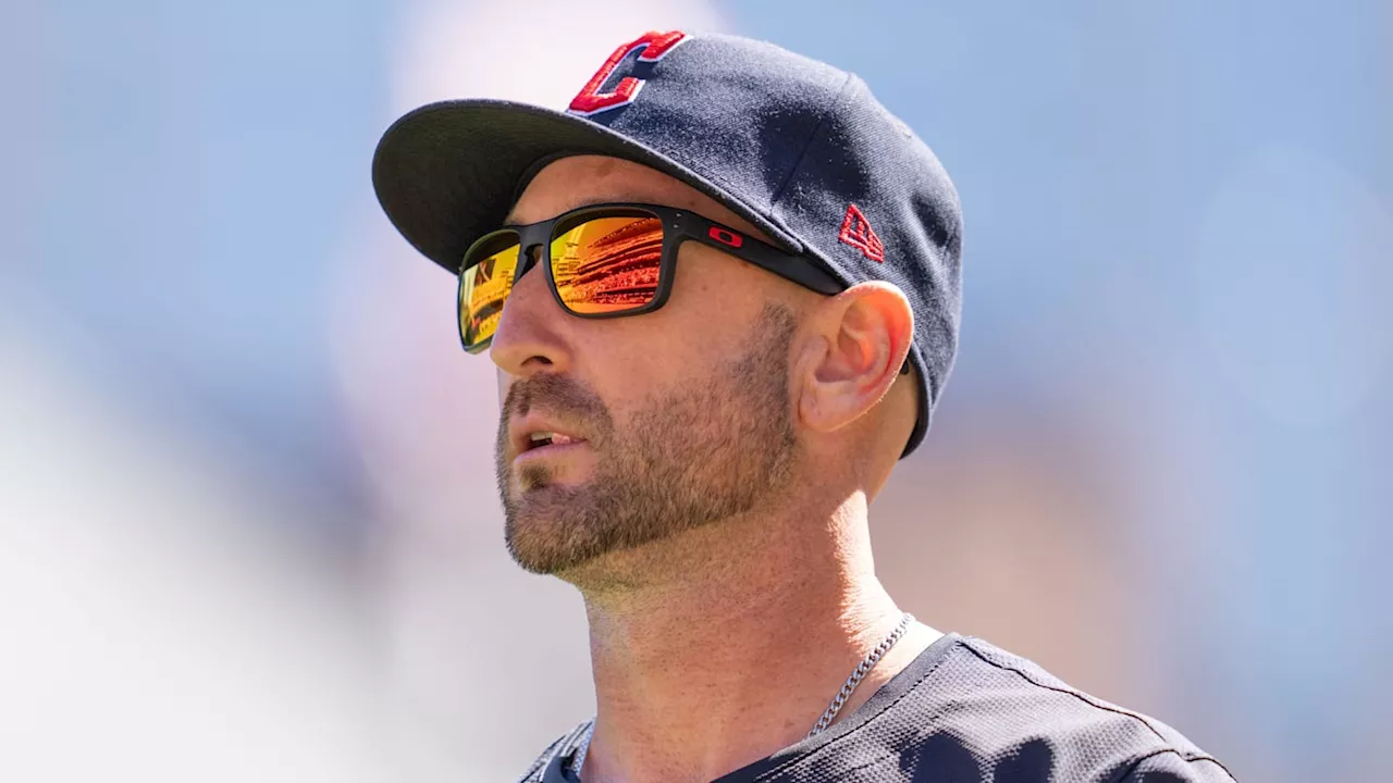 REPORT: Guardians Bench Coach Staying With Cleveland