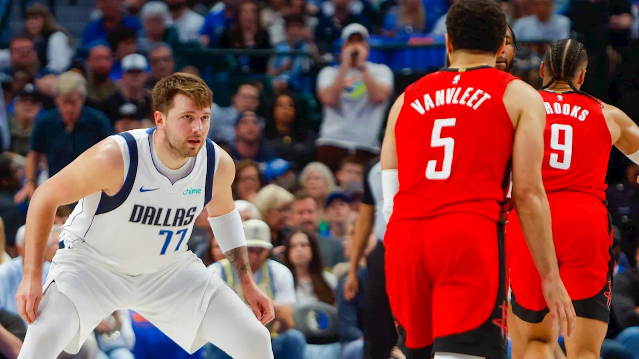 Rockets Hope to Best Luka Doncic, Mavericks on Halloween