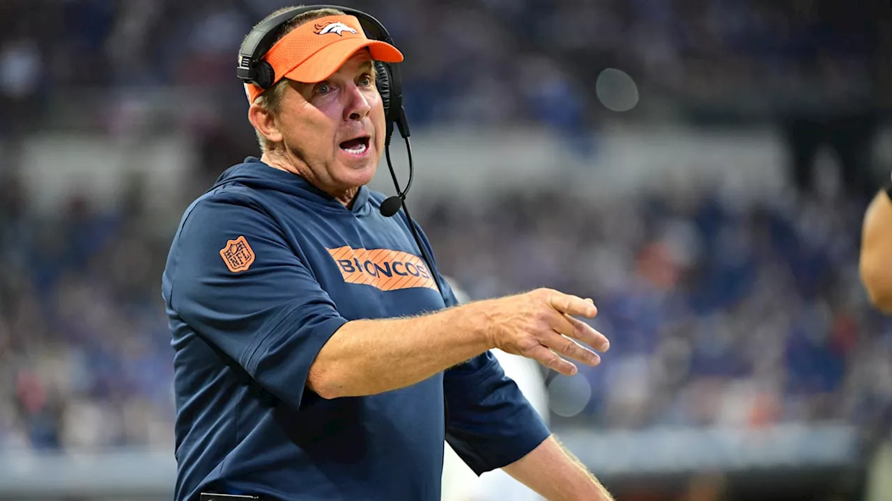 Sean Payton: Broncos Facing 'Toughest Challenge Yet' vs. Ravens This Week