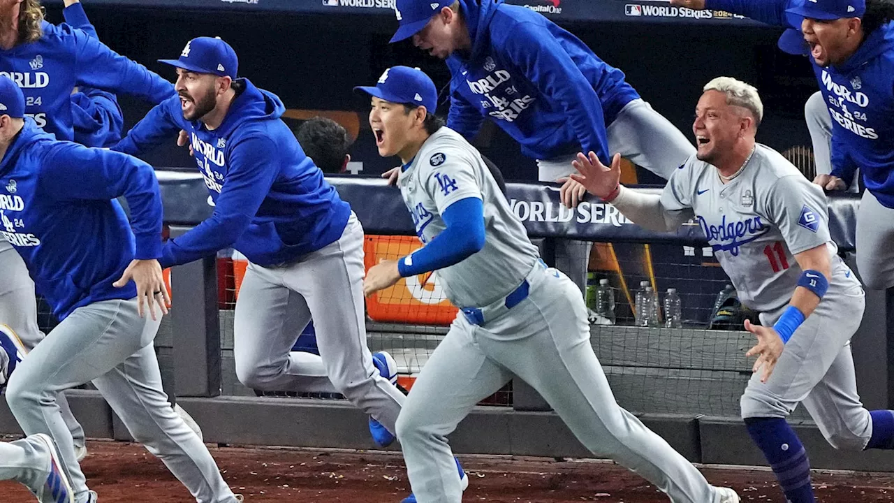 Shohei Ohtani Has Wholesome Reaction to Winning His First World Series With Dodgers