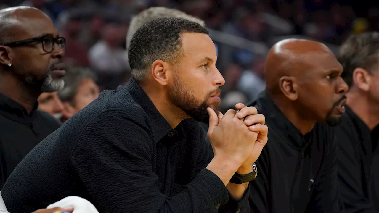 Steph Curry's Reaction to Jonathan Kuminga Play Goes Viral