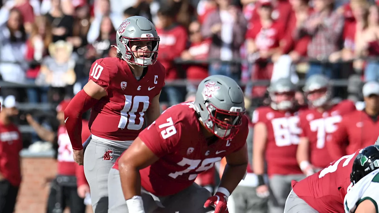 USA Today Projects Washington State To Alamo Bowl Against BYU