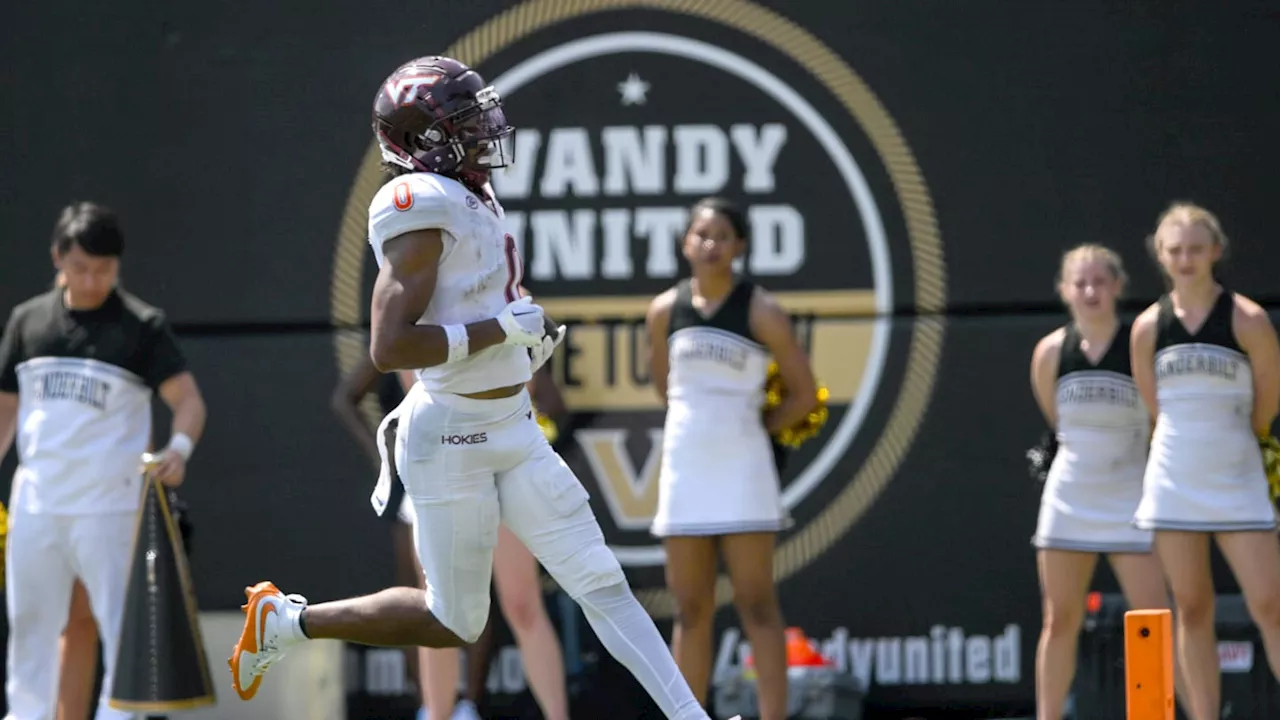 Virginia Tech Football: Hokies Reveal Uniform Combination For Matchup With Syracuse