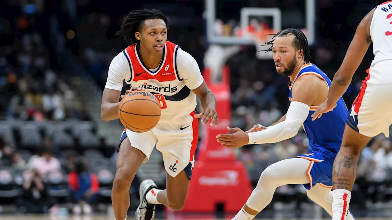 Washington Wizards Rookie Joins Elite Company