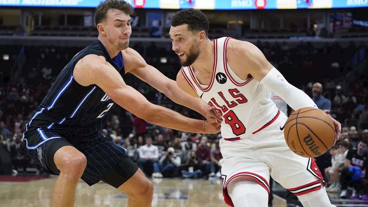 Zach LaVine Gives Update on Injury After Chicago Bulls vs. Orlando Magic