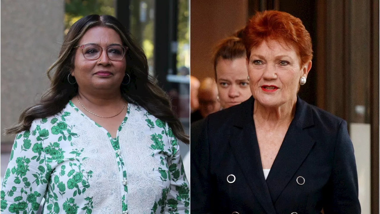 WATCH LIVE: Judgment handed down in Hanson and Faruqi racial discrimination battle