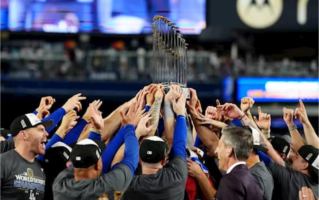 World Series: i Dodgers passano allo Yankee Stadium in gara-5 e tornano campioni