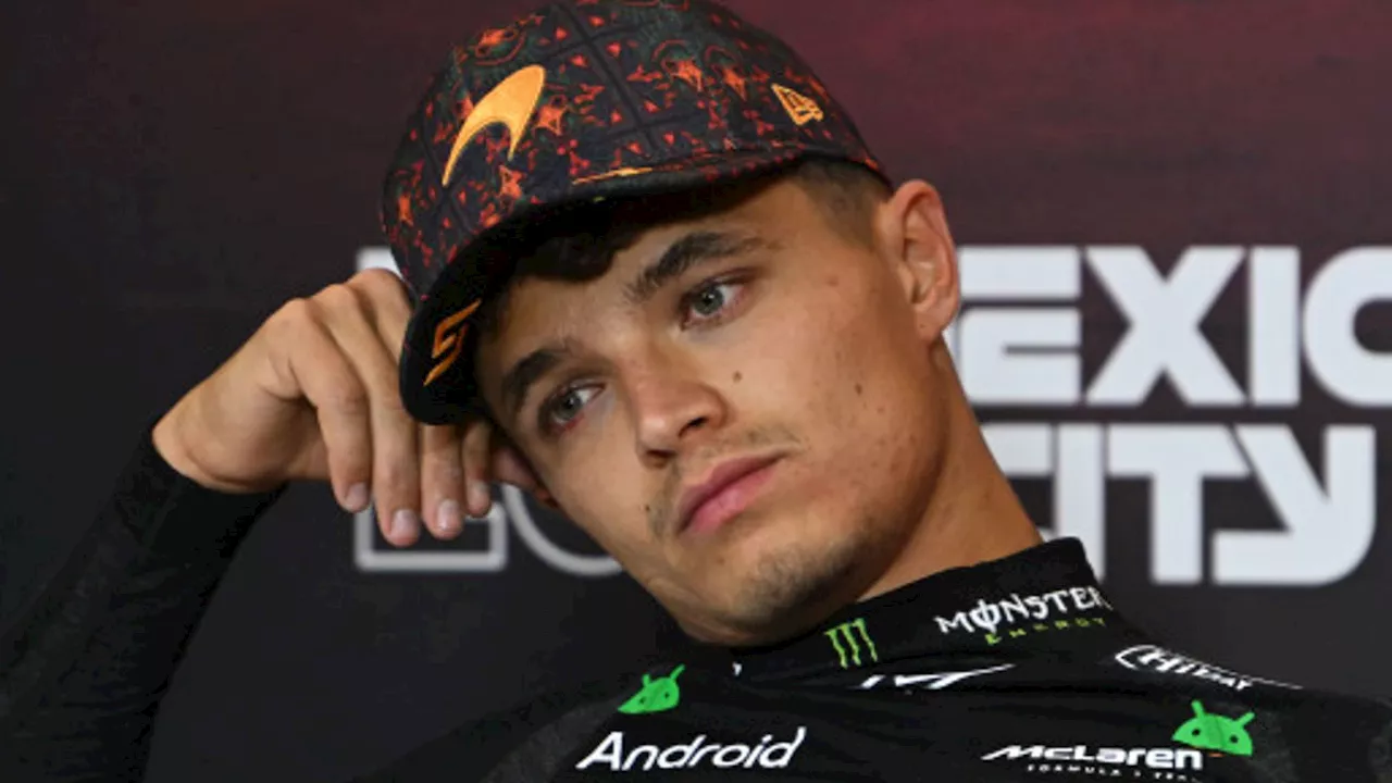 Lando Norris should stop admitting inferiority to F1 title rival Max Verstappen, says Danica Patrick