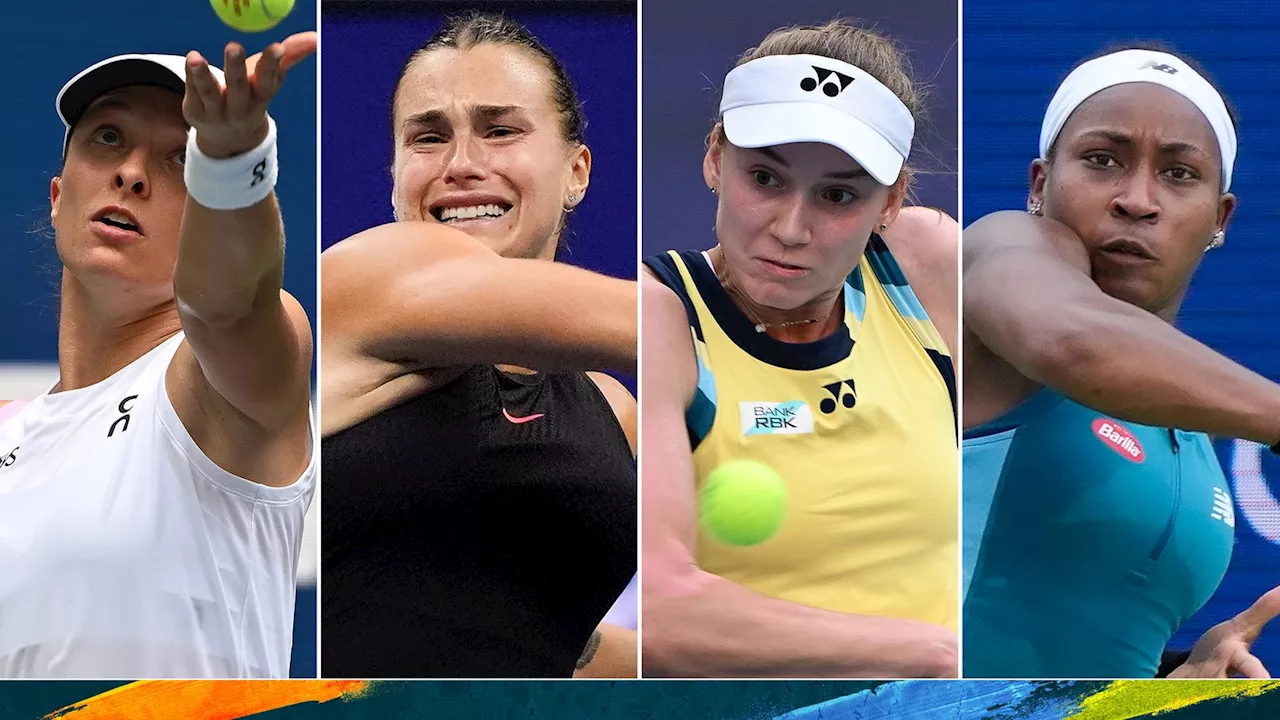 WTA Finals: Aryna Sabalenka, Iga Swiatek or Coco Gauff? The panel discuss their Riyadh predictions