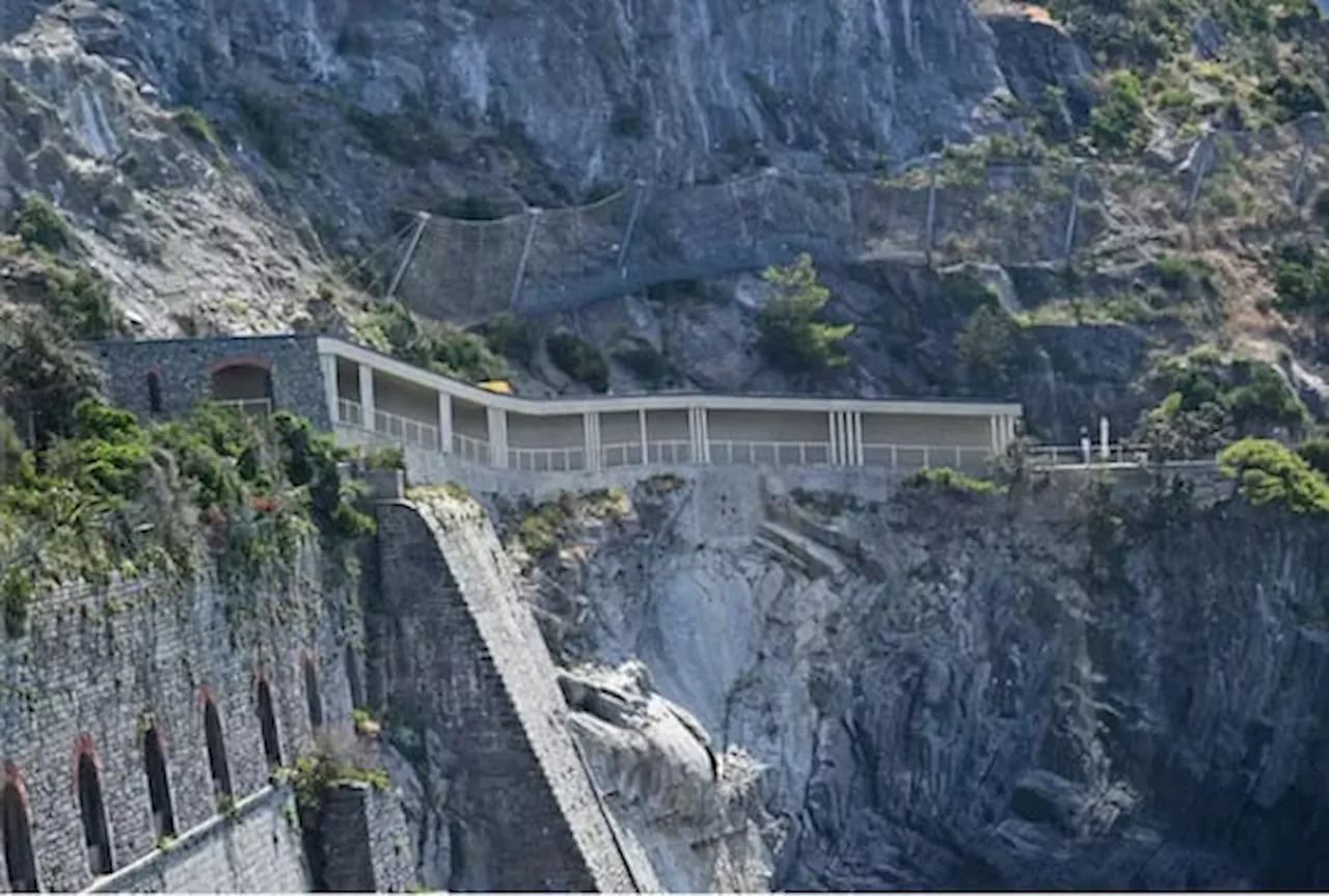 Cinque Terre, la Via dell'Amore chiude di nuovo al pubblico a seguito di una frana