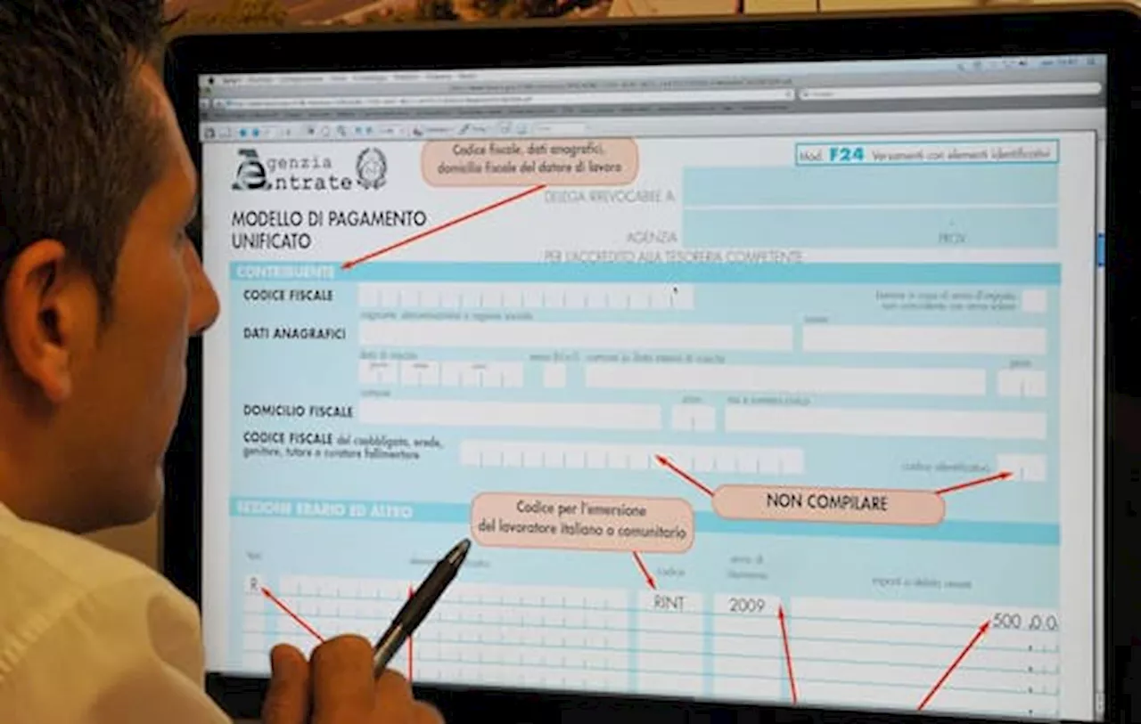 Malfunzionamento del sistema degli F24, l’Agenzia delle Entrate proroga i termini