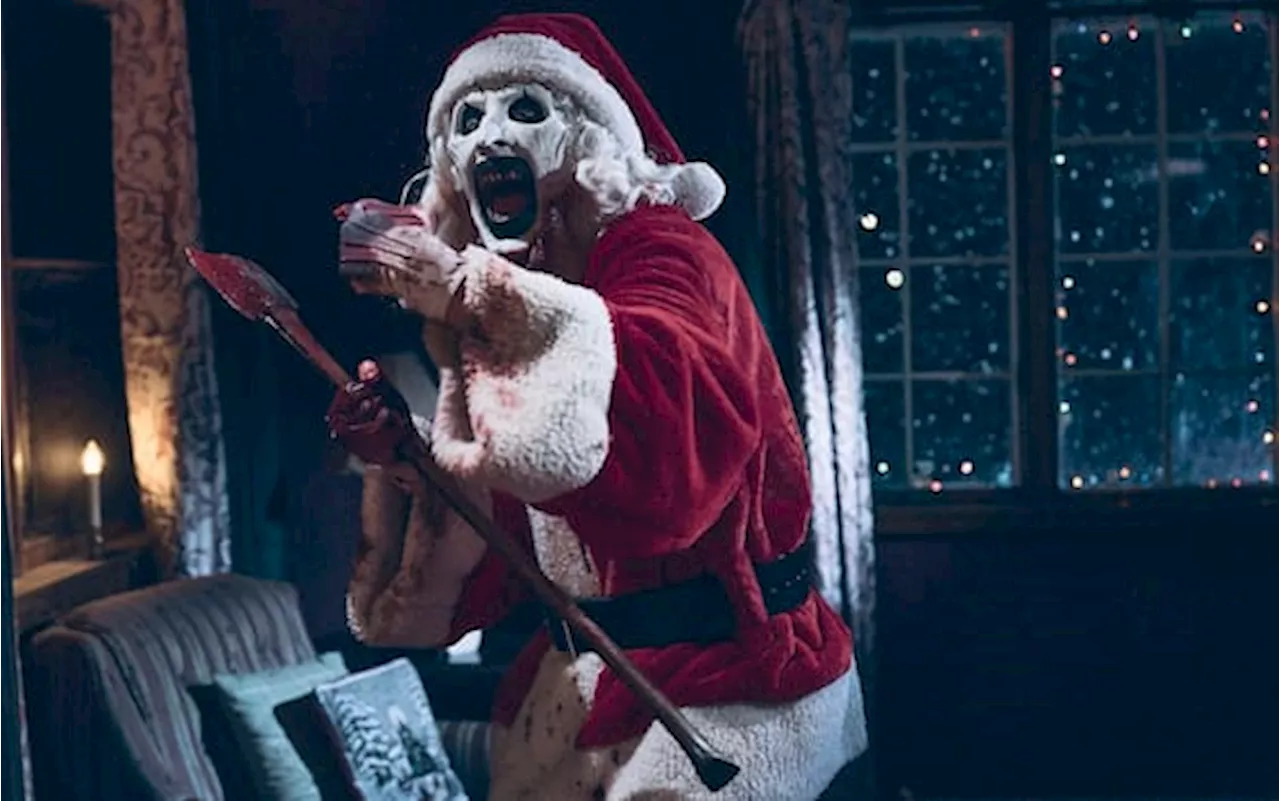 Terrifier 3, arriva al cinema il film horror sul Natale con Art il Clown