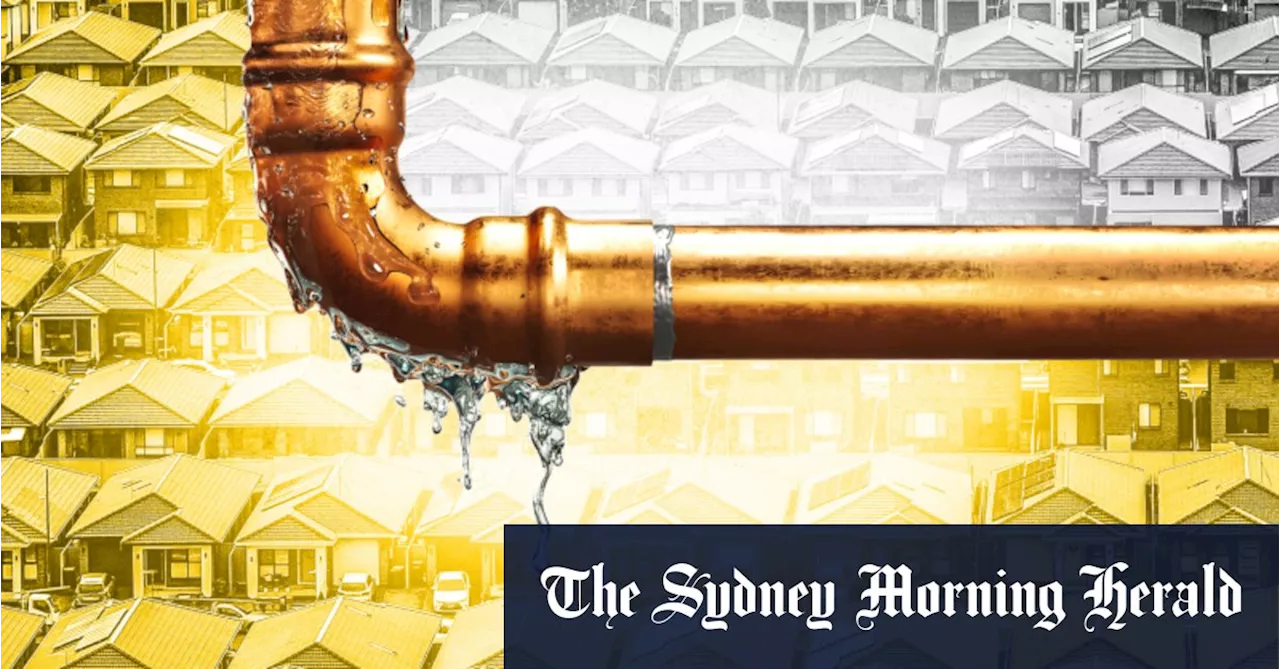 Bill shock as Sydney residents asked to pay 50 per cent more for water