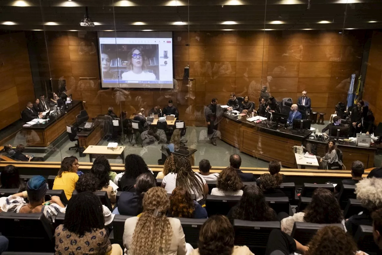 Brazil judge gives 2 former cops long sentence for the 2018 killing of leftist icon Marielle Franco