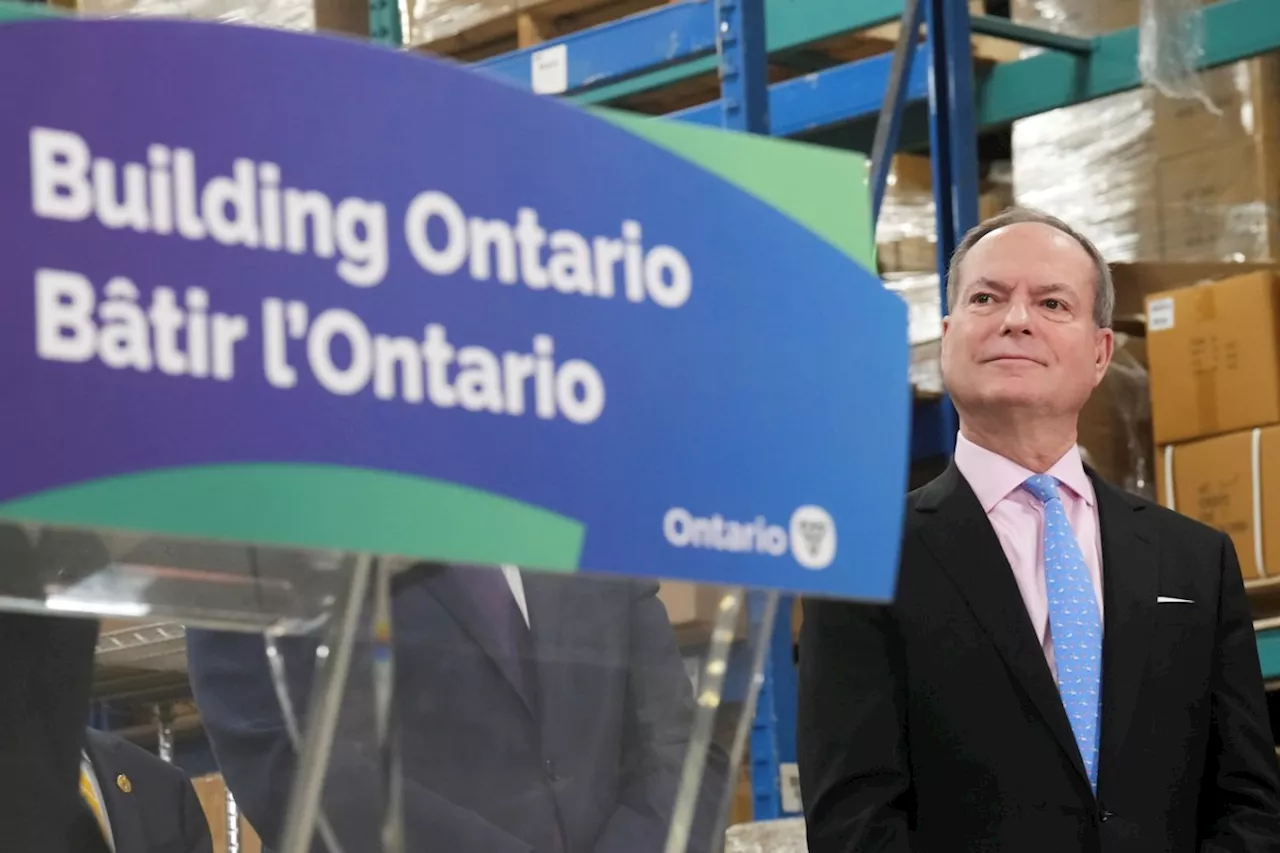 Ontario projecting $6.6-billion deficit — including $3 billion in $200 ‘rebate’ cheques for all