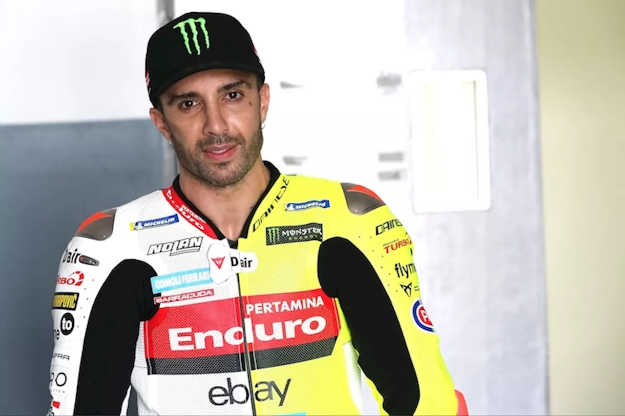 Andrea Iannone zu Valentino Rossi: «Sicher fahre ich»