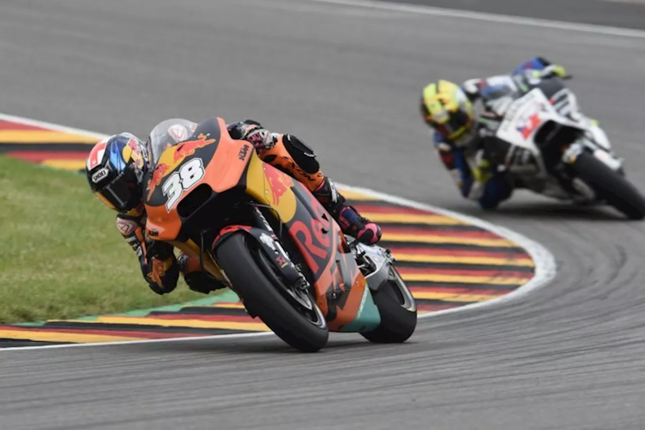 Bradley Smith (14./KTM): «Der Sachsenring half uns»