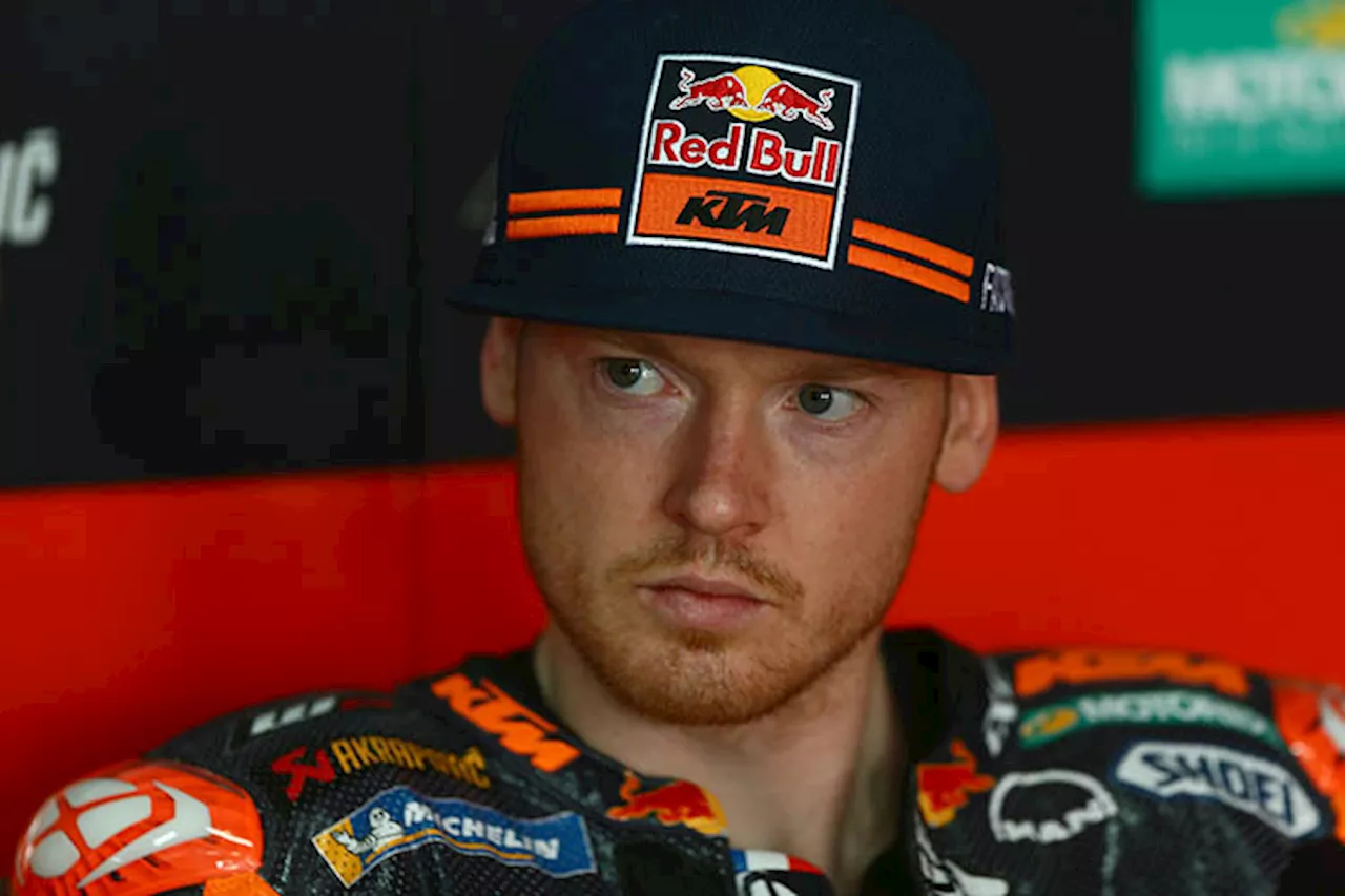 Bradley Smith (KTM): «Manche haben zu viel erwartet»