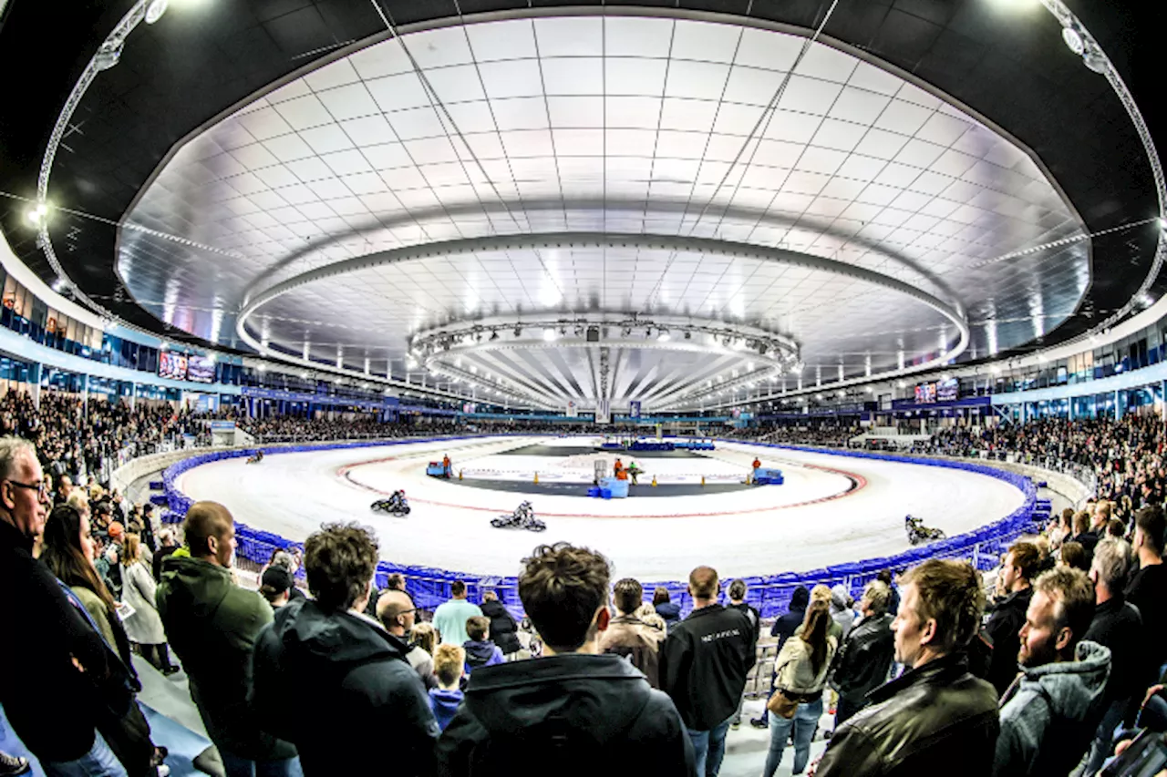 Eisspeedway in Heerenveen: Für die Zukunft gesichert