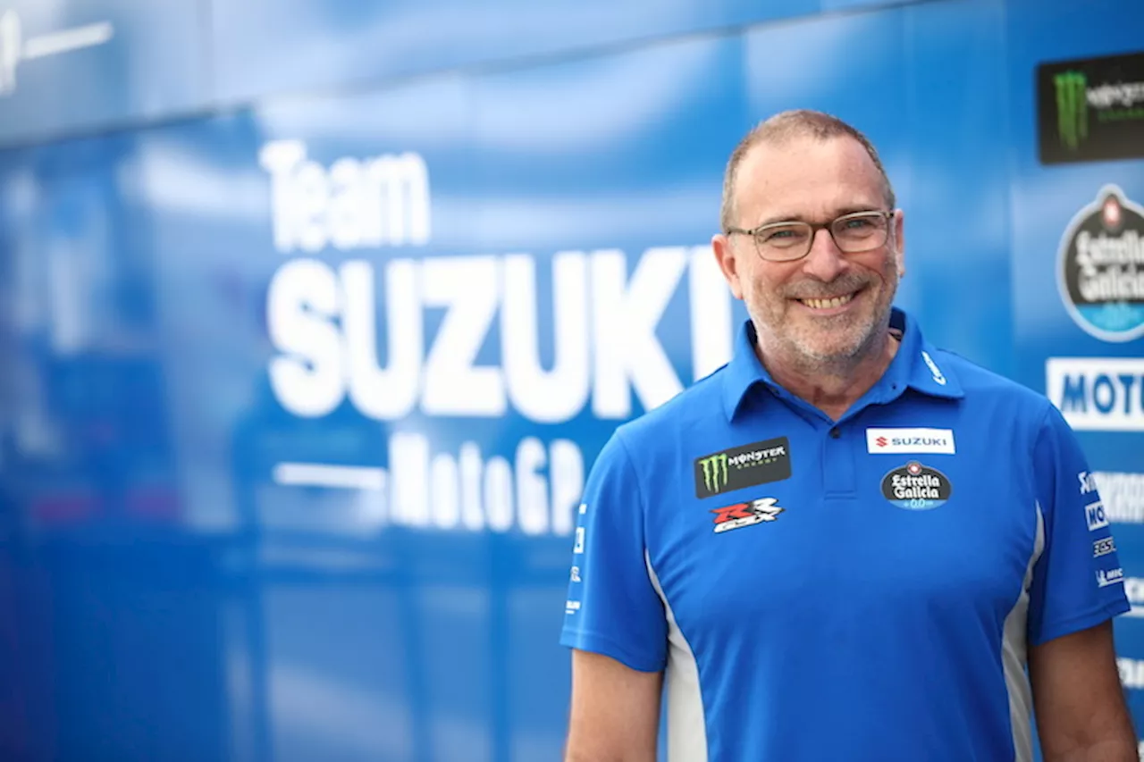 Livio Suppo (Suzuki): «Es geht auch ohne Teammanager»