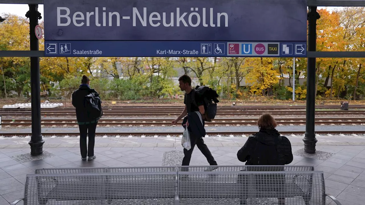 Fund in Neukölln: Sprengstoff an Berliner S-Bahnhof war hochexplosives TATP