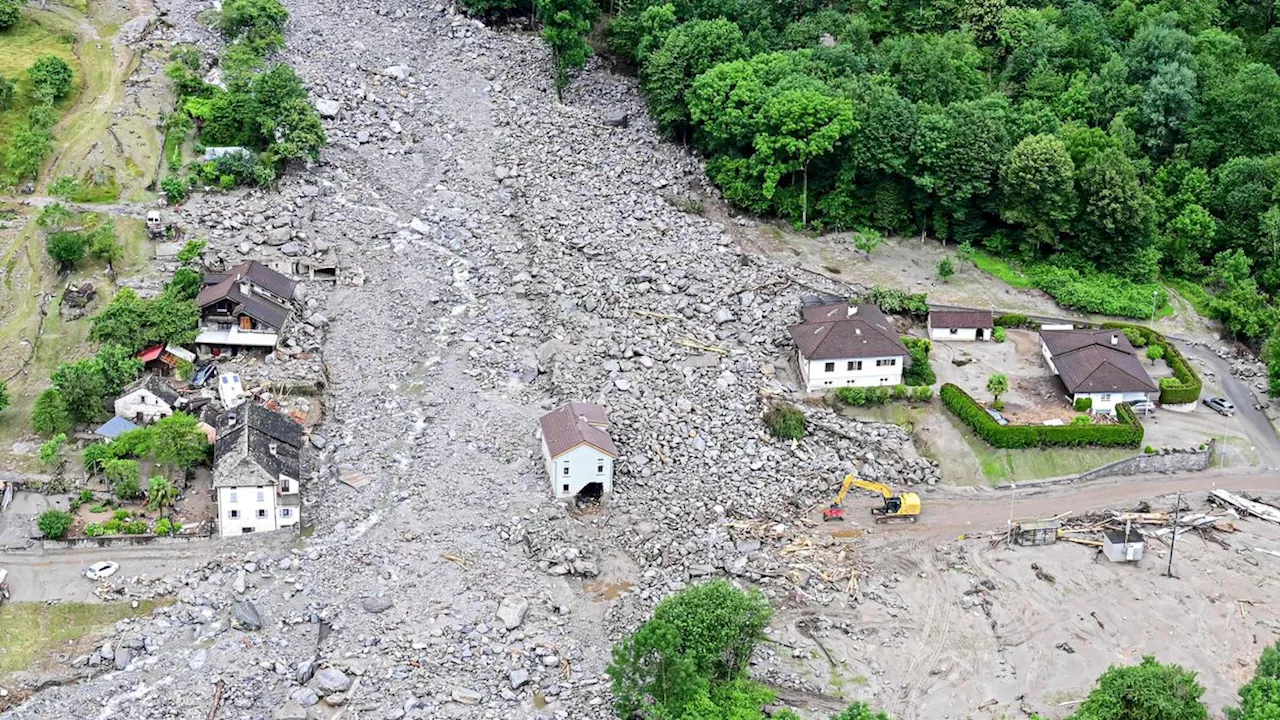 Metastudie aus der Schweiz: Wie der Klimawandel die Naturgefahren in den Alpen verändert