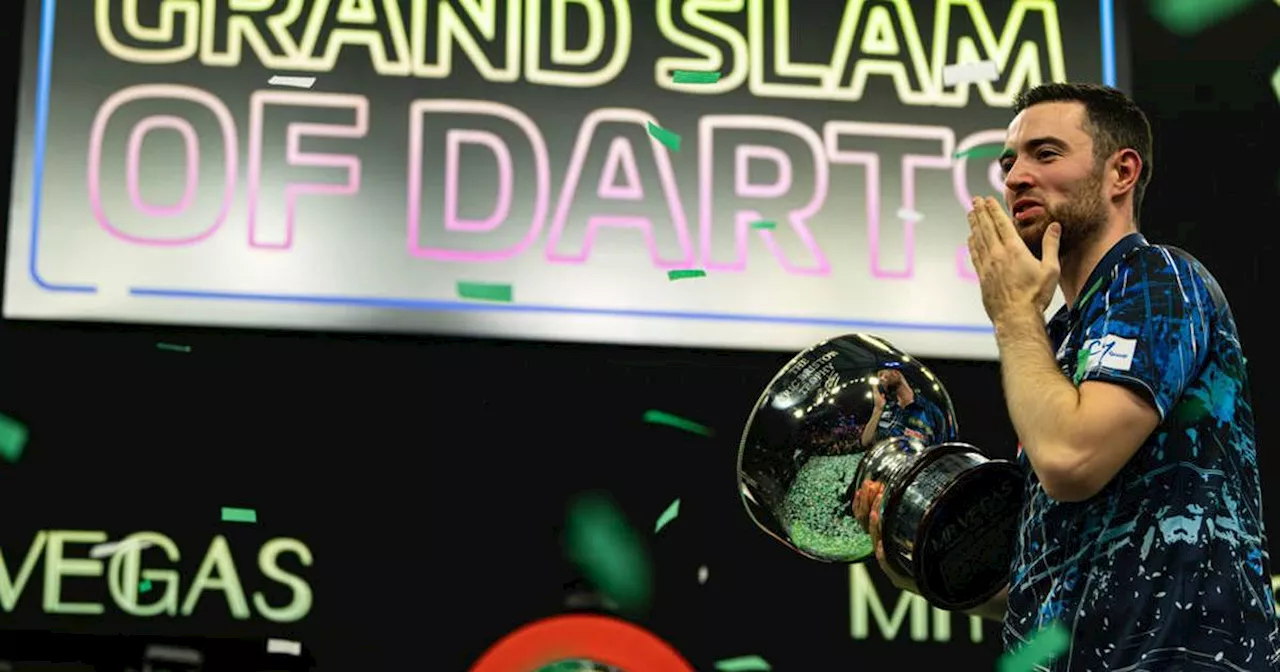 Grand Slam of Darts live im Free-TV und Stream auf SPORT1