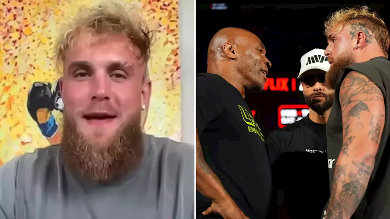 Jake Paul given warning ahead of Mike Tyson fight following major rule change