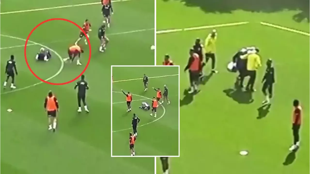 Jose Mourinho crunched by Fenerbahce player in training as ex-Man Utd player comments 'well deserved'