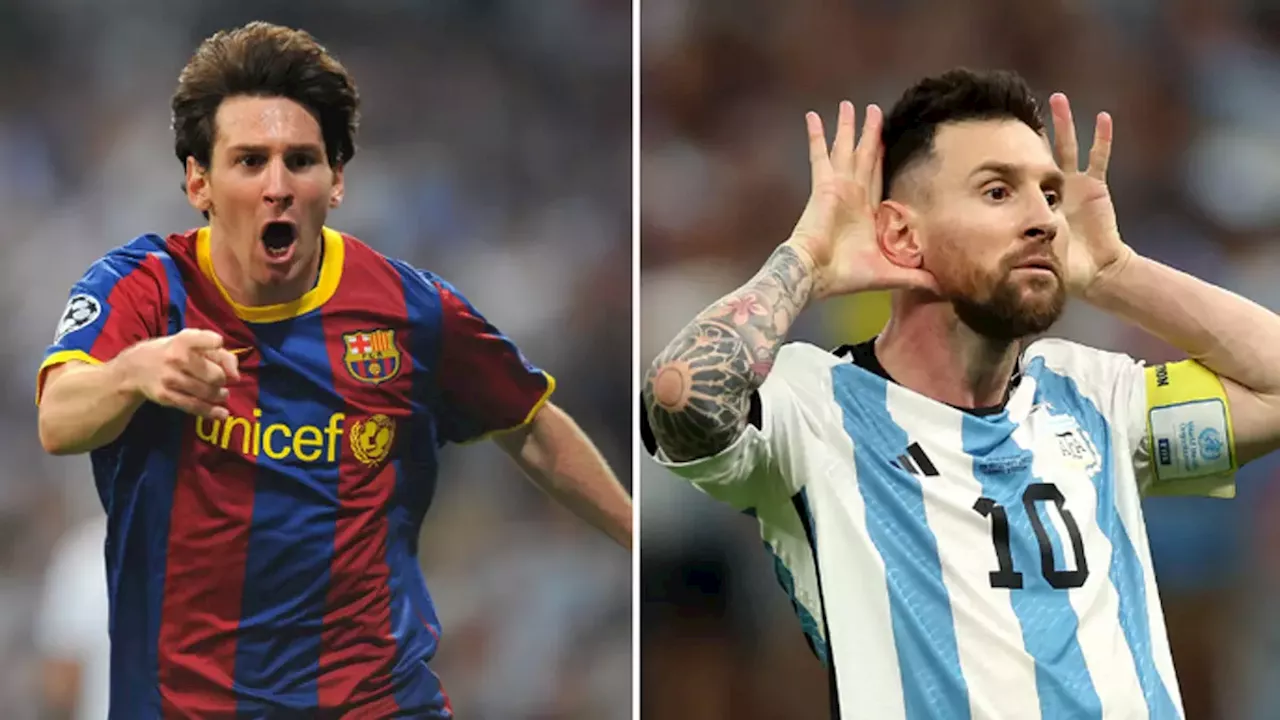 Lionel Messi didn't hesitate when asked to pick his all-time favourite goal