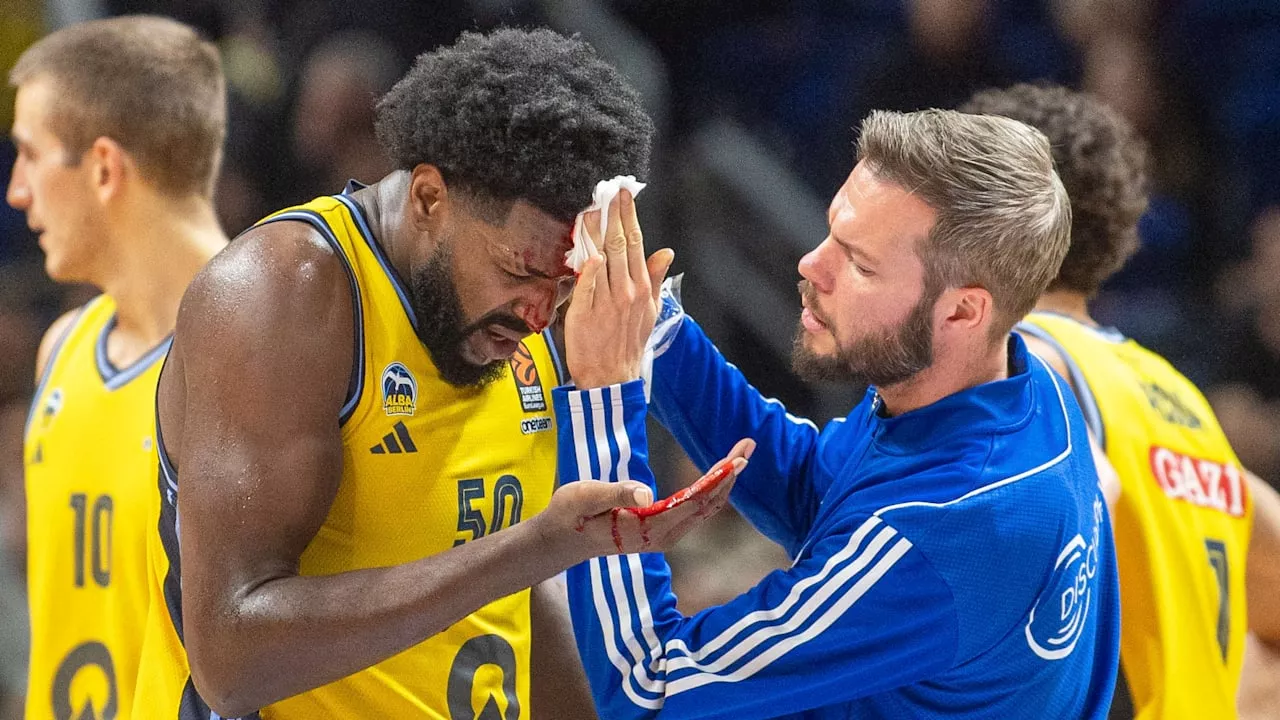 Euroleague gegen Istanbul : Blutige Alba-Pleite an Halloween