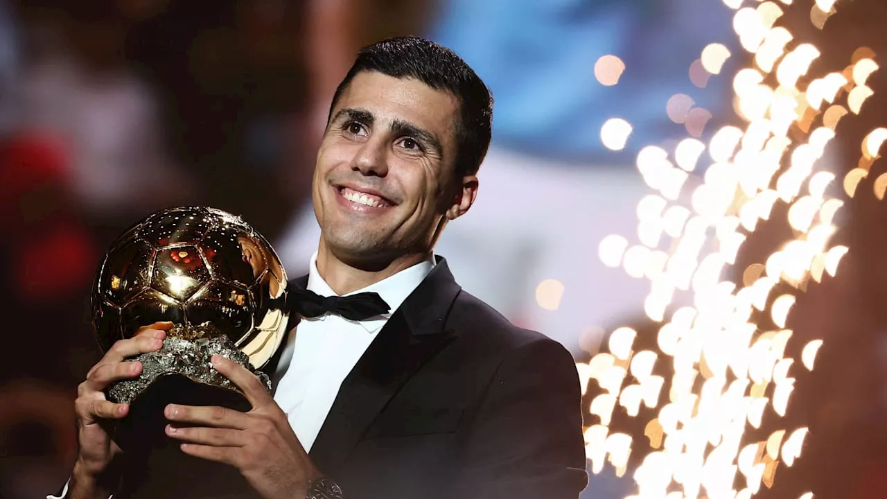 Real Madrid: Nach Ballon-d'Or-Boykott– Real will Man-City-Star Rodri