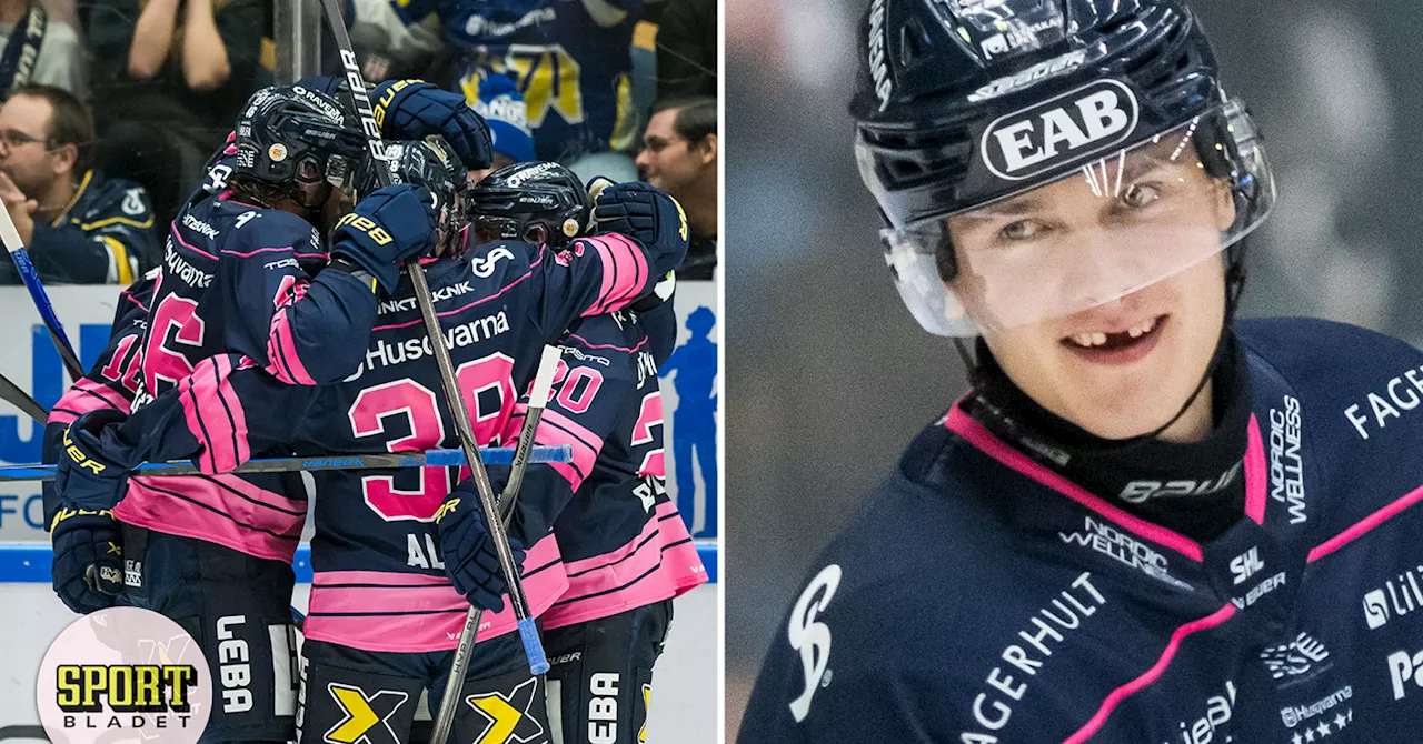 Vägrade prata svenska – blev hjälte för HV71