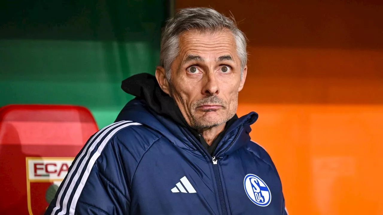 Frühe Trainerdiskussion: Schalke-Crashkurs für van Wonderen