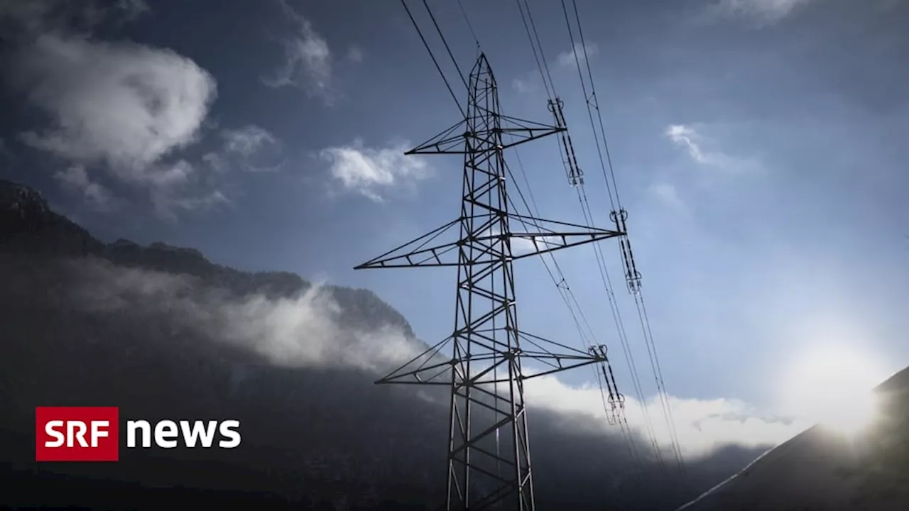 Strom in der Schweiz: Diesen Winter droht keine Mangellage