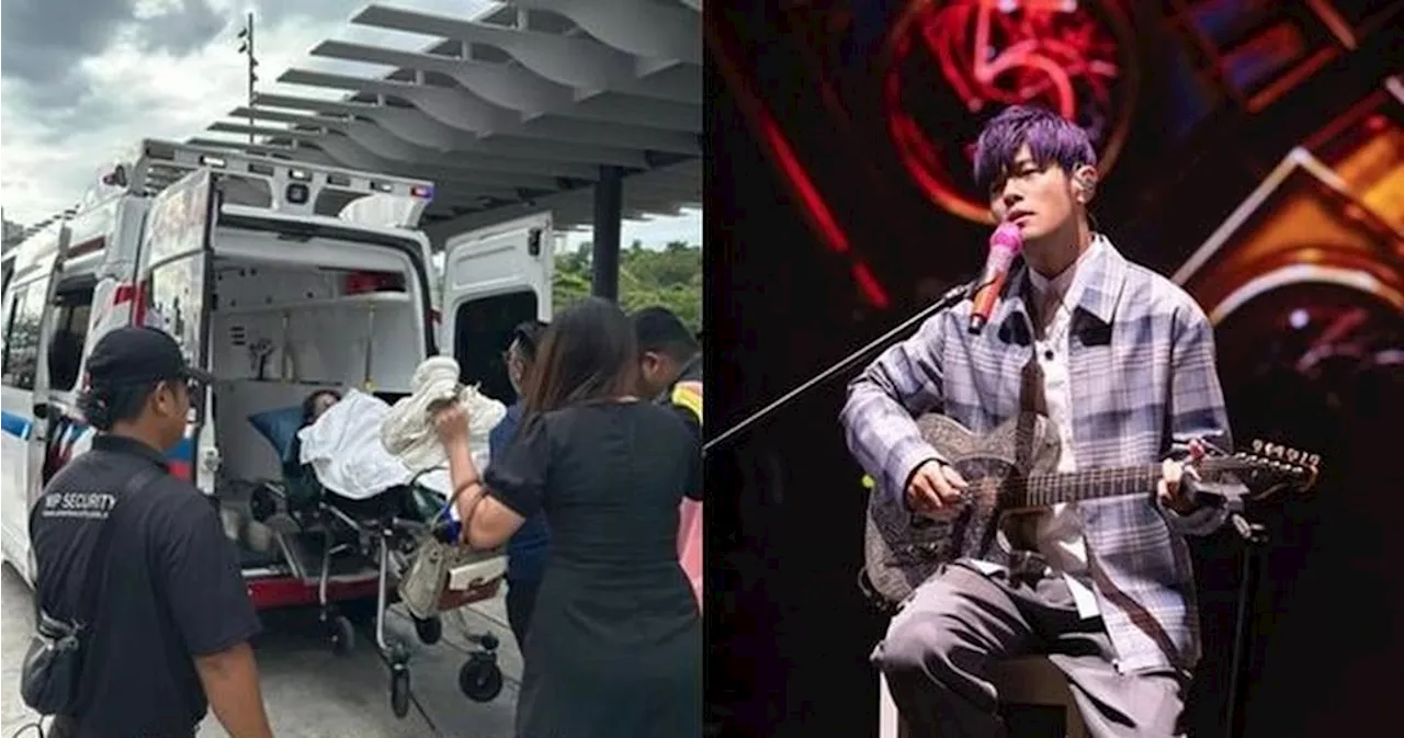 Devoted fan welcomes baby at superstar Jay Chou’s Malaysia concert, making headlines