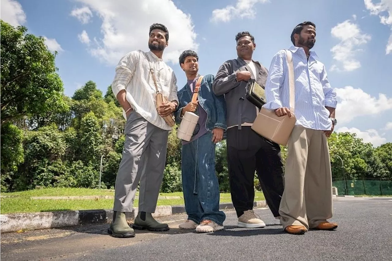 'Now, I’m a star': Free makeover by Singapore fashion labels turns migrant workers into models