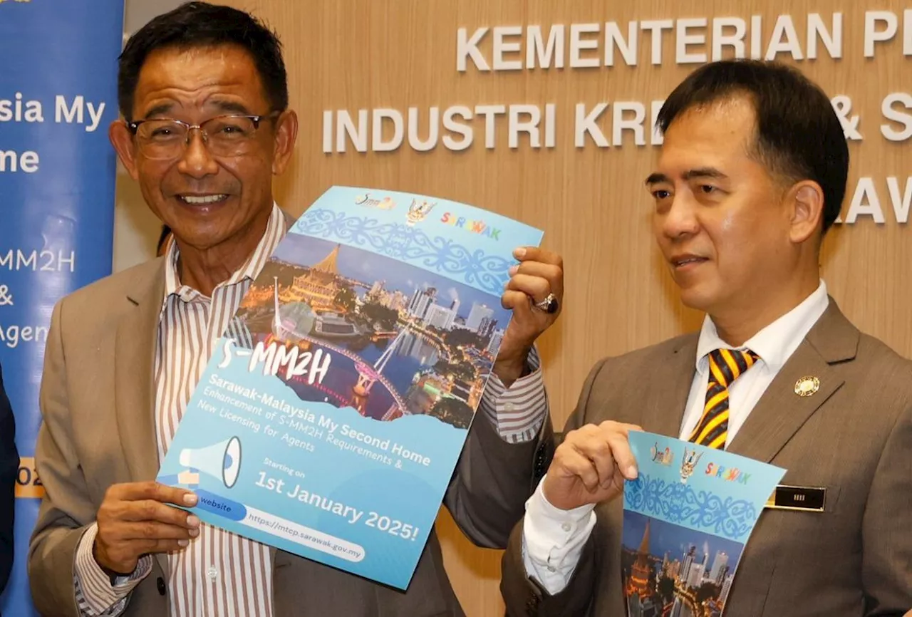 Sarawak to license state MM2H agents from Jan 1 under new terms