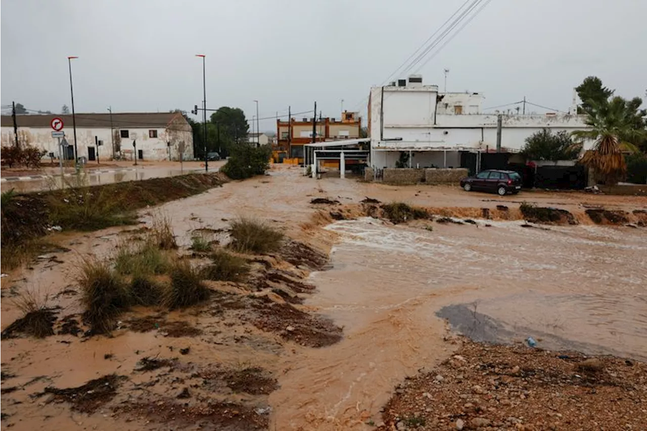 Spanish floods kill 95 as year of rain falls in a day in Valencia