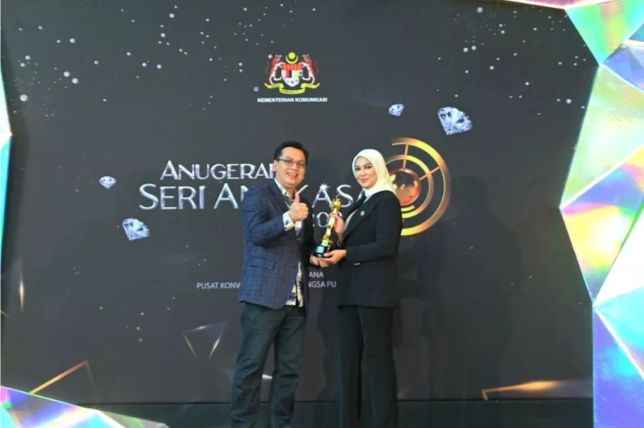 Suria FM wins Best Religious Radio Programme at Anugerah Seri Angkasa 2024