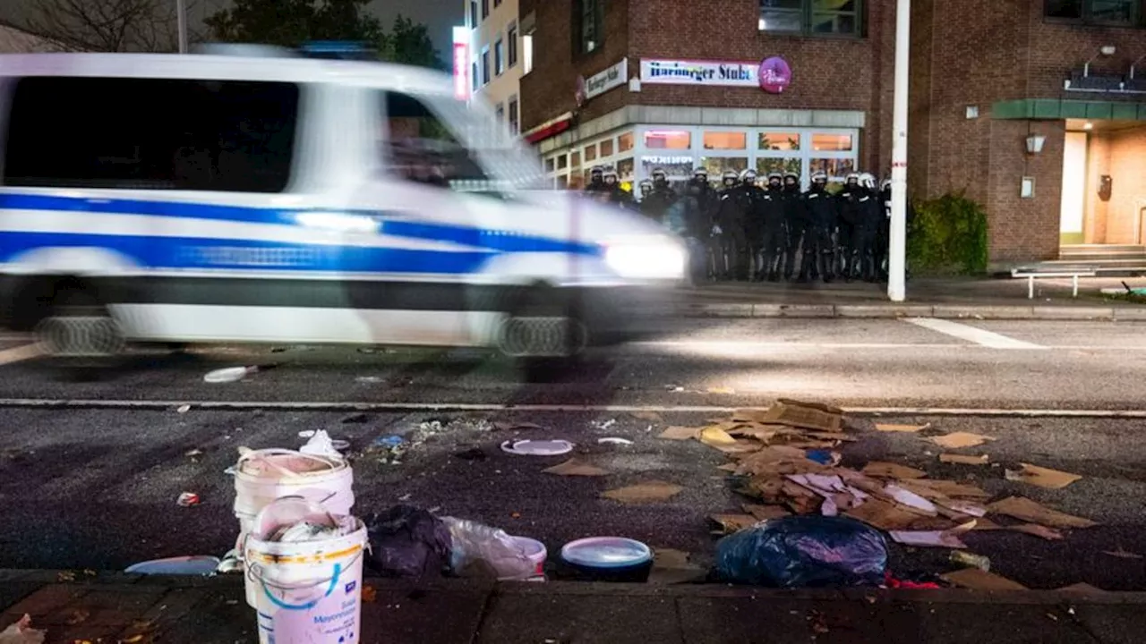 Halloween: Hamburger Polizei spricht von ruhigem Halloween